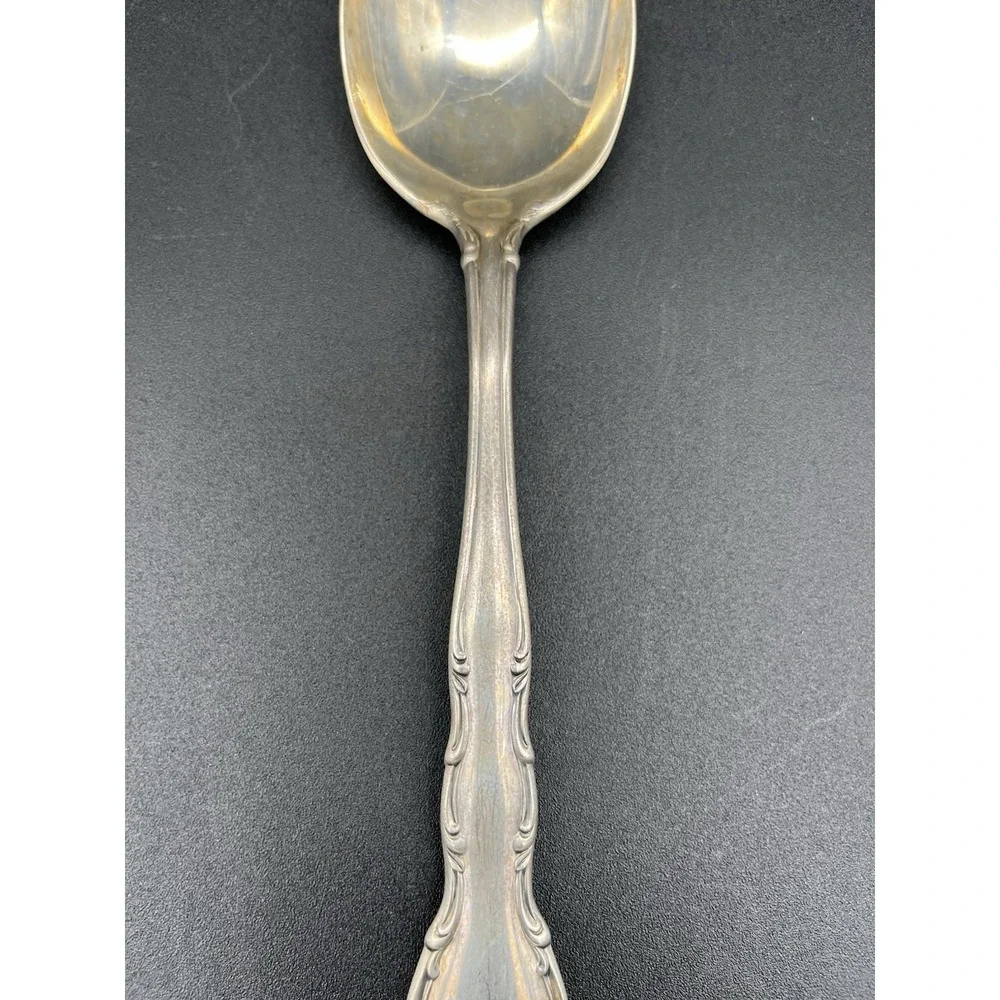 Sterling Silver Andante Serving Spoon By Gorham Silver